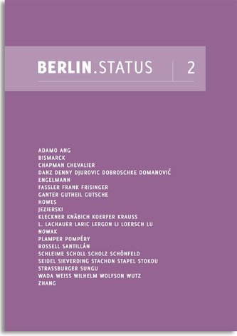 Berlin.Status 2