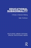 Educational Subnormality