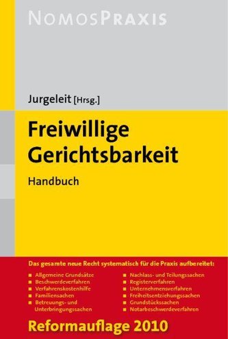Freiwillige Gerichtsbarkeit