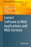 Correct Software in Web Applications and Web Services