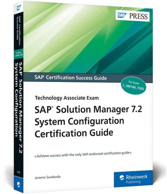 SAP Solution Manager 7.2 System Configuration Certification Guide