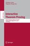 Interactive Theorem Proving
