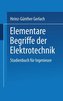 Elementare Begriffe der Elektrotechnik
