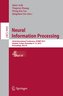 Neural Information Processing