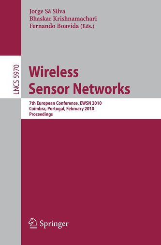 Wireless Sensor Networks