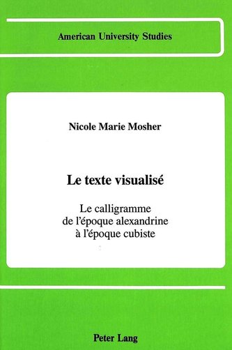 Le texte visualisé