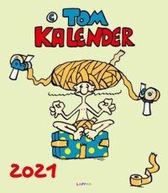 ©TOM Kalender 2021: Wochenkalender für die Wand