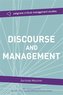 Discourse and Management