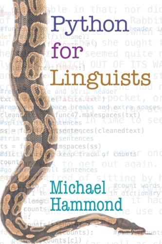 Python for Linguists
