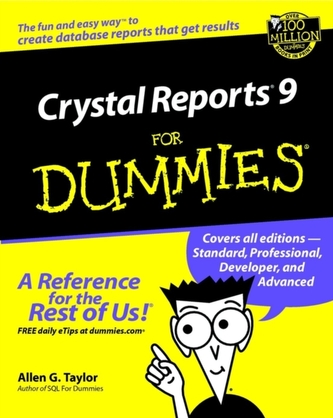 Crystal Reports 9 For Dummies