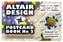 Altair Design Pattern Postcard