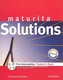 Solutions pre-intermediate student´t book   CD CZ edition