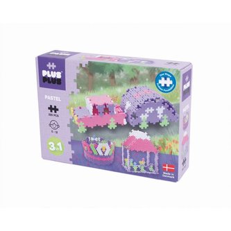 Plus-Plus Pastel 220, 3v1
