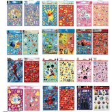 Samolepky A4 hologram Disney