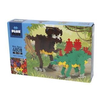 Plus-Plus Basic 480 Dino