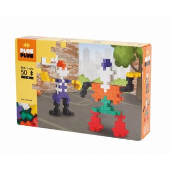 Plus-Plus BIG Basic 50 ks Roboti