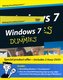 Windows 7 For Dummies, Book + DVD Bundle