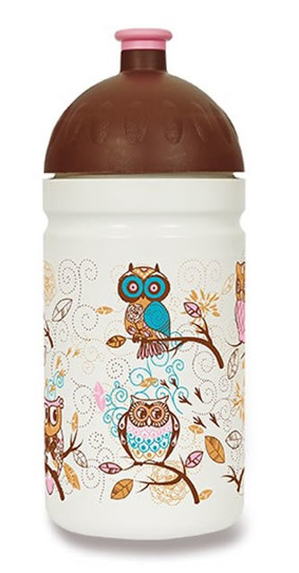 Zdravá lahev - Sovičky 0,5l