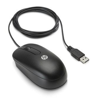 HP 3-button USB Laser Mouse