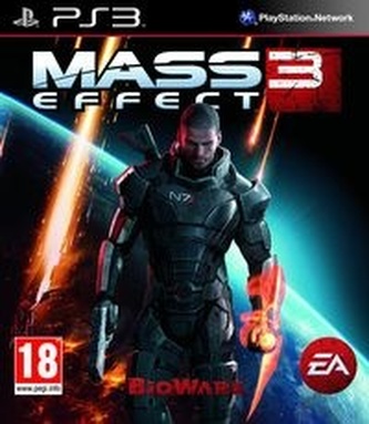 PS3 Mass Effect 3
