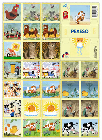 Štěňátko - pexeso