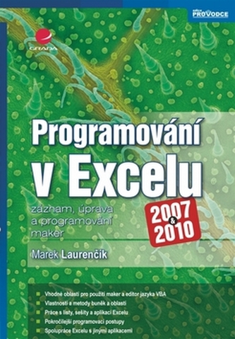 Programování v Excelu 2007 a 2010