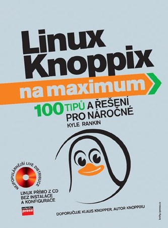 Linux Knoppix + CD ROM