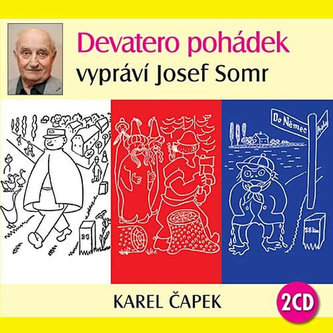 CD-Devatero pohádek